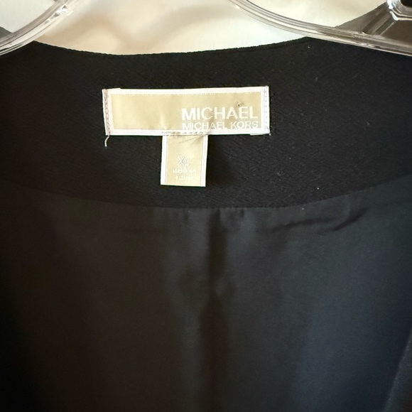 Michael Kors Black Vest, XL, NWT - Picture 2 of 4